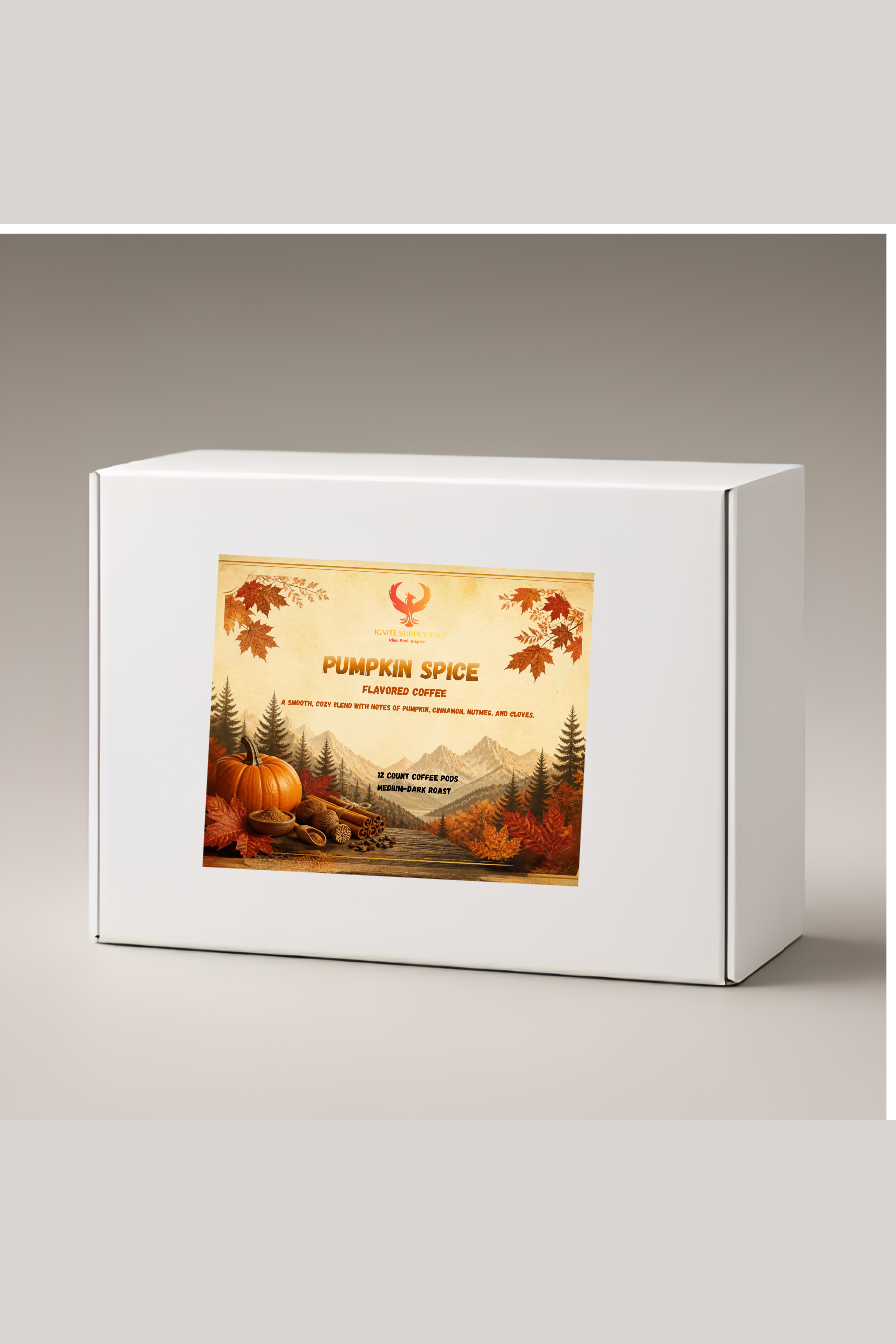 Pumpkin Spice Pods private-label coffee pods
