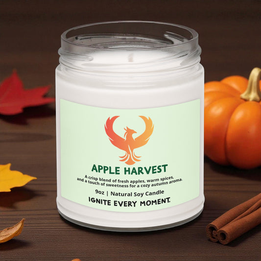Apple Harvest • Natural Soy Candle (9oz)