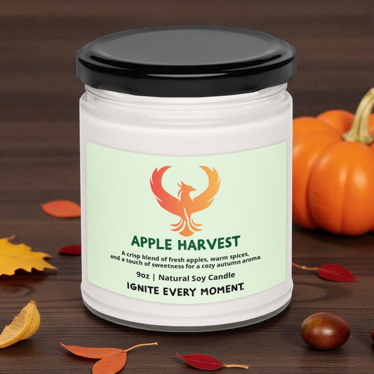 Apple Harvest • Natural Soy Candle (9oz)
