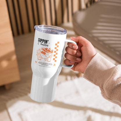 Sippin’ & Buildin’ Travel Mug
