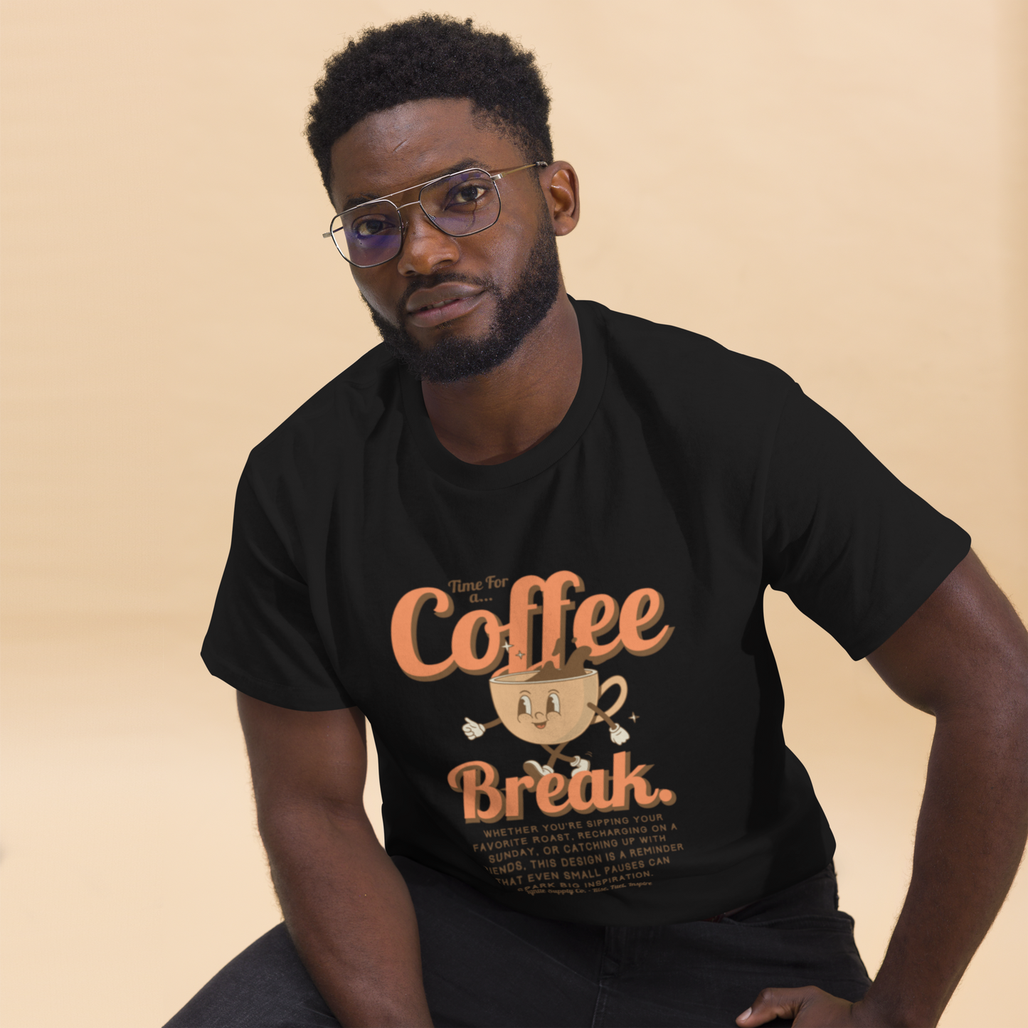 Coffee Break Tee – Ignite Supply Co.