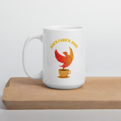 Rise’n Fawkin Shine Mug – Fuel for the Fire Edition