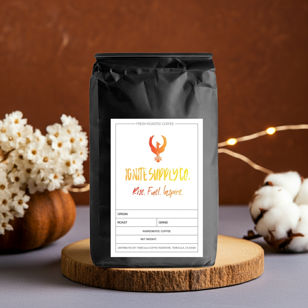 Pumpkin Spice – Limited Fall Roast