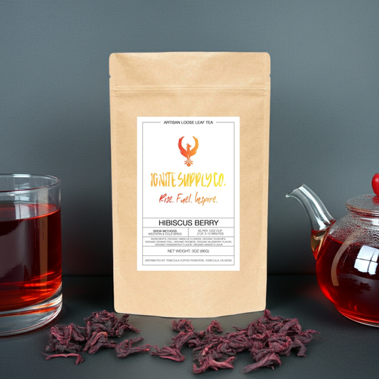 Hibiscus Berry Tea