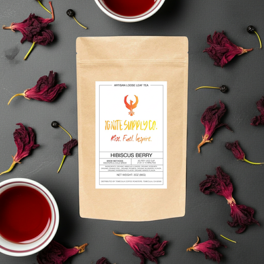 Hibiscus Berry Tea